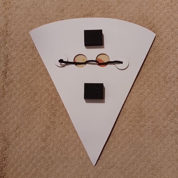 Pizza Slice Mask (one size fits most) - Picture 3 of 3